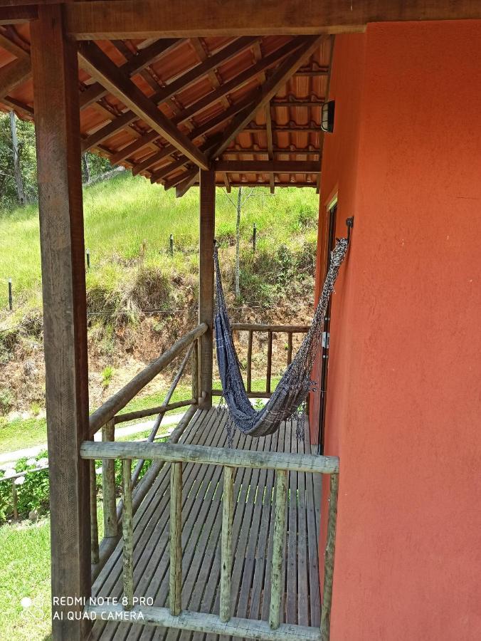Pousada Espaco Da Onca Lumiar Buitenkant foto