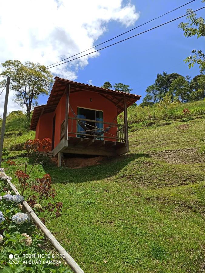 Pousada Espaco Da Onca Lumiar Buitenkant foto