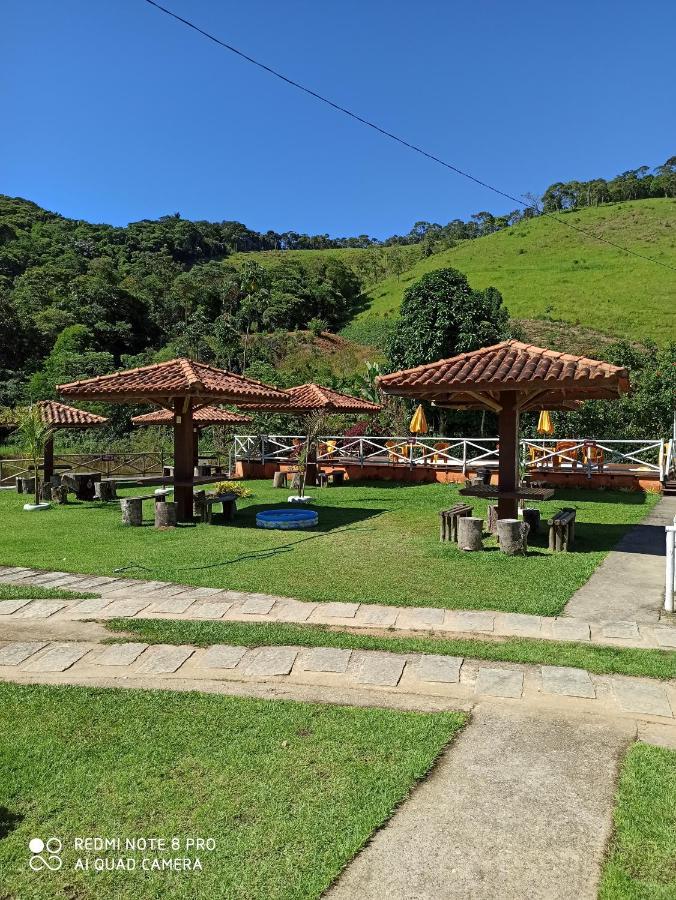 Pousada Espaco Da Onca Lumiar Buitenkant foto