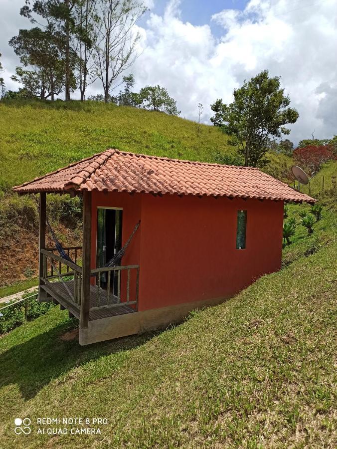 Pousada Espaco Da Onca Lumiar Buitenkant foto