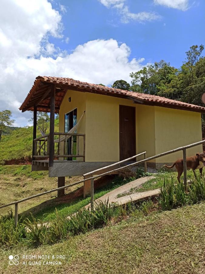Pousada Espaco Da Onca Lumiar Buitenkant foto