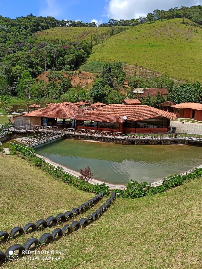 Pousada Espaco Da Onca Lumiar Buitenkant foto