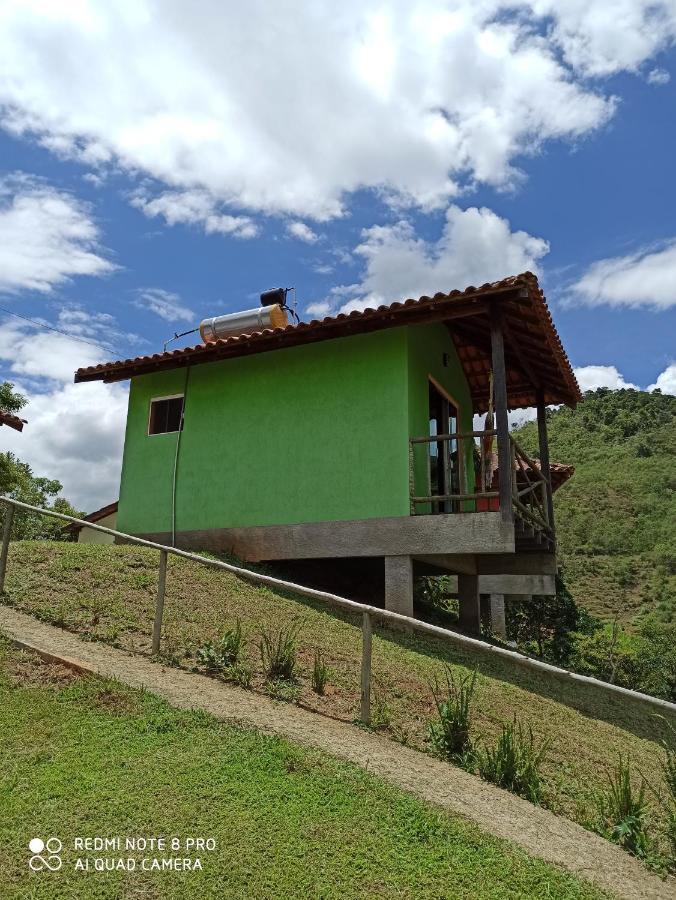 Pousada Espaco Da Onca Lumiar Buitenkant foto