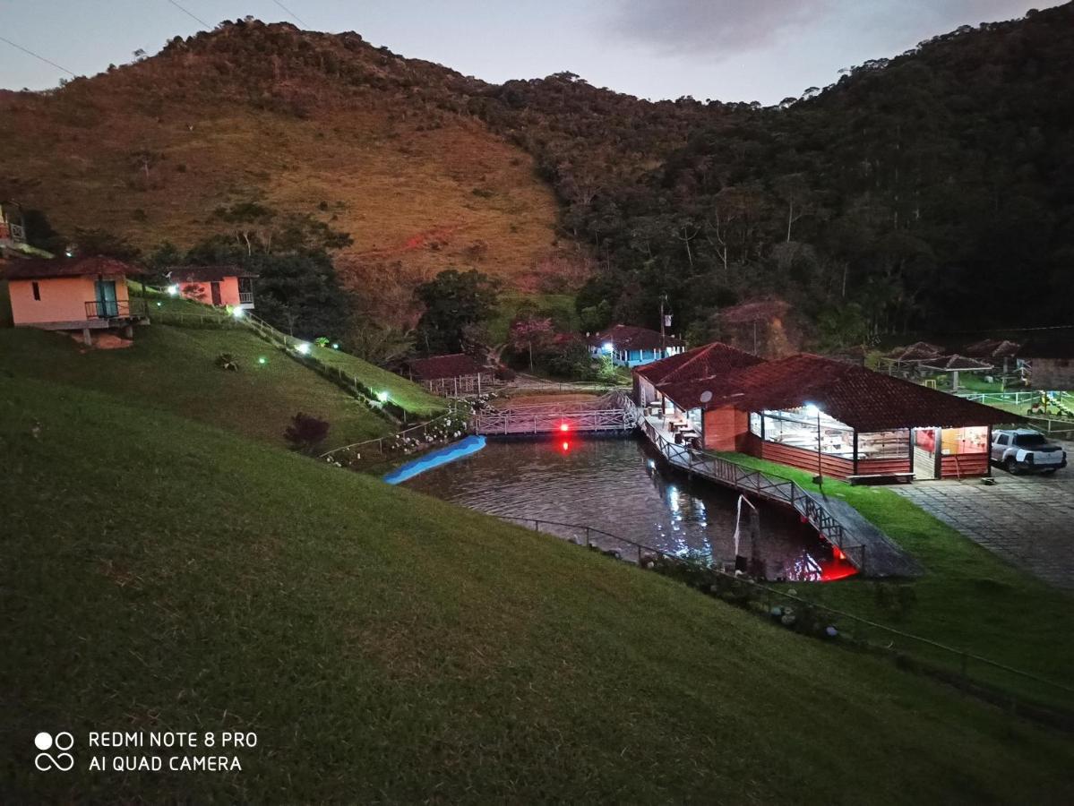 Pousada Espaco Da Onca Lumiar Buitenkant foto